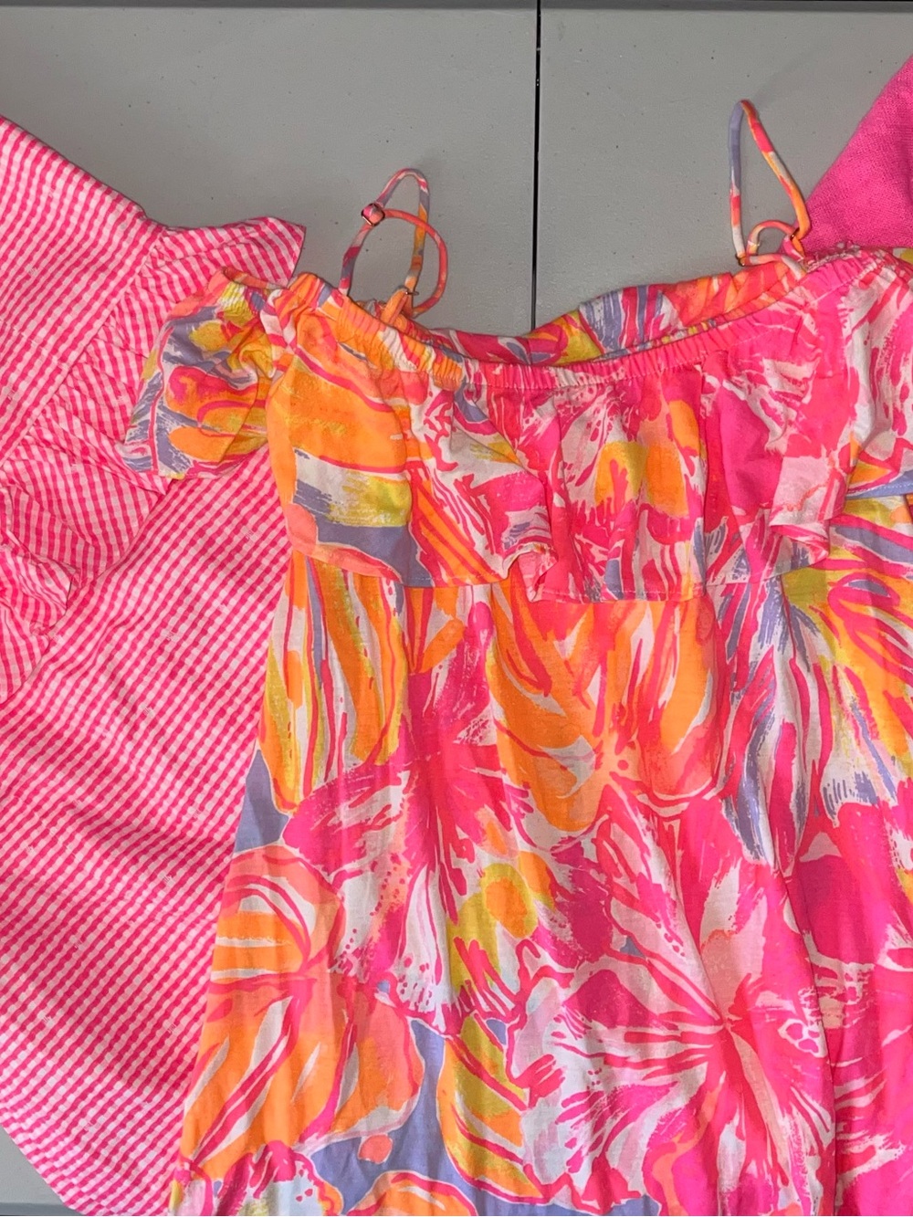Lilly Pulitzer 3pc Dress & Tops